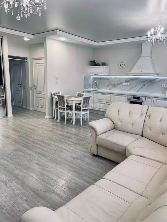 3-к кв. Иркутская область, Иркутск наб. Верхняя, 161/15 (80.0 м) - Фото 1