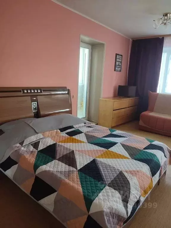 1-к кв. Приморский край, Владивосток ул. Нейбута, 39 (33.0 м) - Фото 1