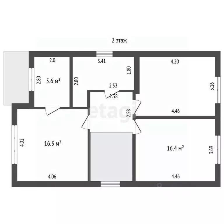 Дом в Ростовская область, Ростов-на-Дону Новое Поселение мкр, ул. ... - Фото 2