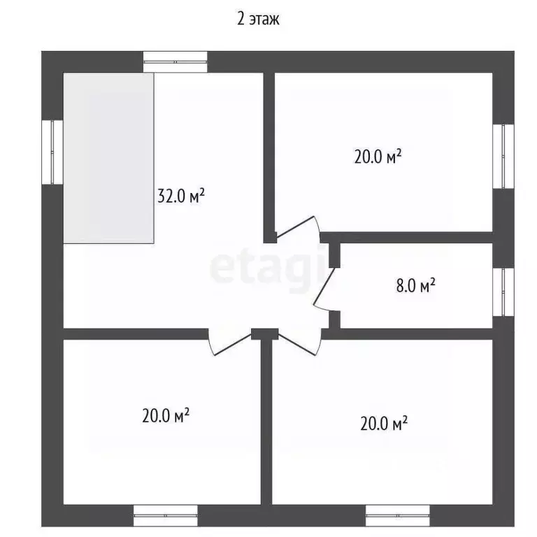 Дом в Томская область, Томский район, с. Корнилово, Зеленая Долина-3 ... - Фото 2