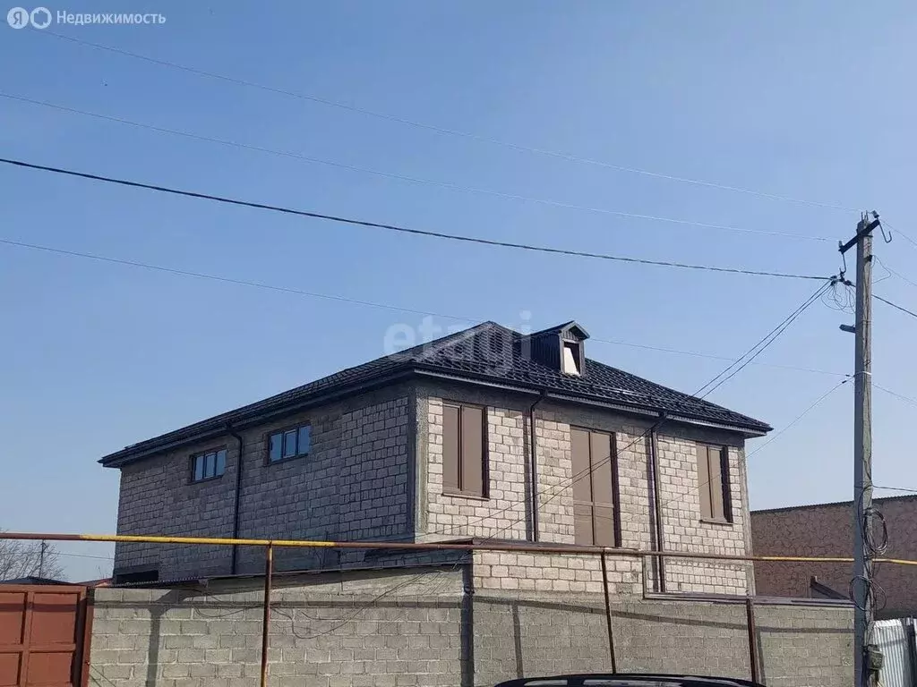 Дом в Владикавказ, СНТ Хурзарин, Прохладная улица (600 м) - Фото 0