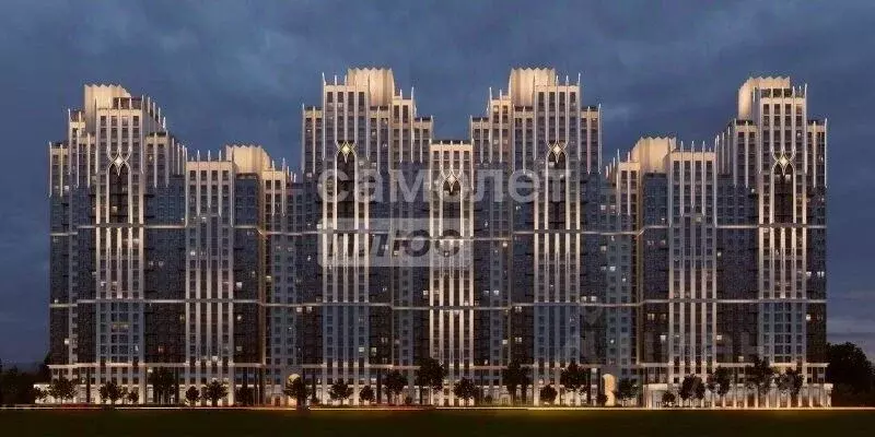 4-к кв. Москва ул. Академика Королева, 21 (109.6 м) - Фото 1