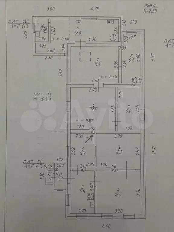 Дом 38 м на участке 1,3 сот. - Фото 1