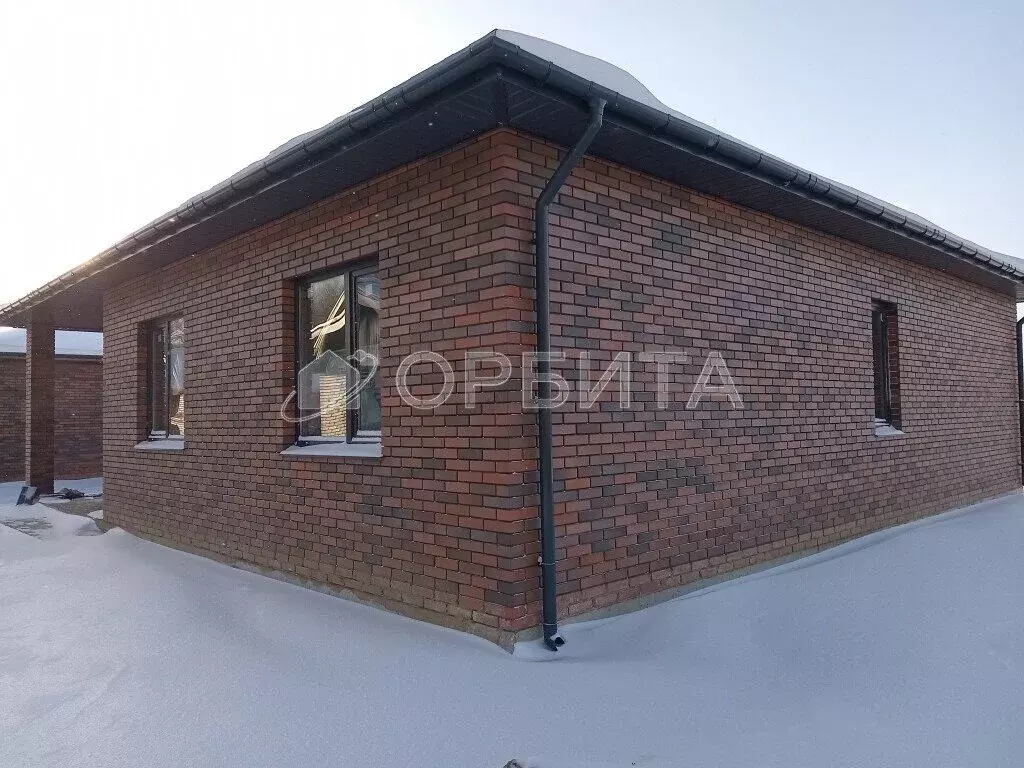 Дом в Тюменский муниципальный округ, деревня Елань (125 м) - Фото 1