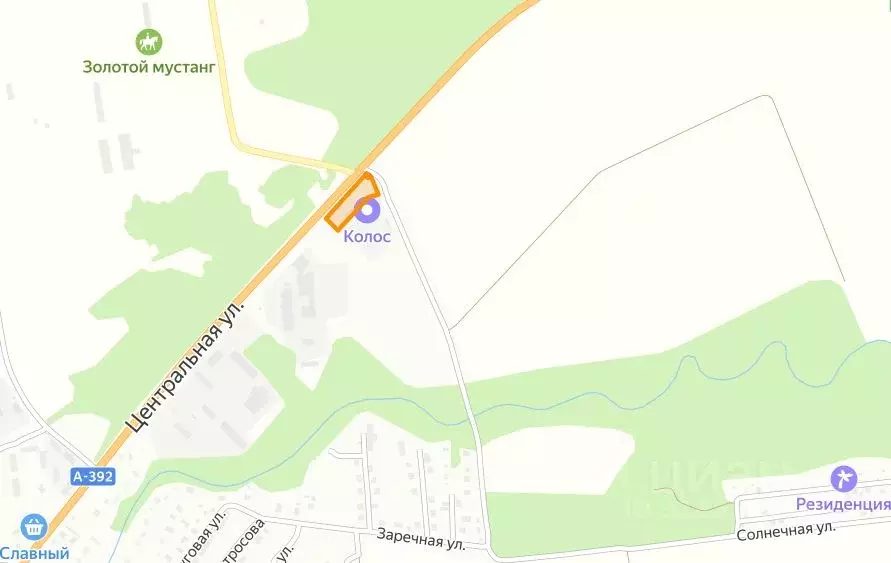 Участок в Сахалинская область, Анивский городской округ, с. Троицкое ... - Фото 1