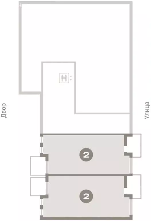 2-комнатная квартира: Тюмень, Мысовская улица, 26к1 (118.32 м) - Фото 1