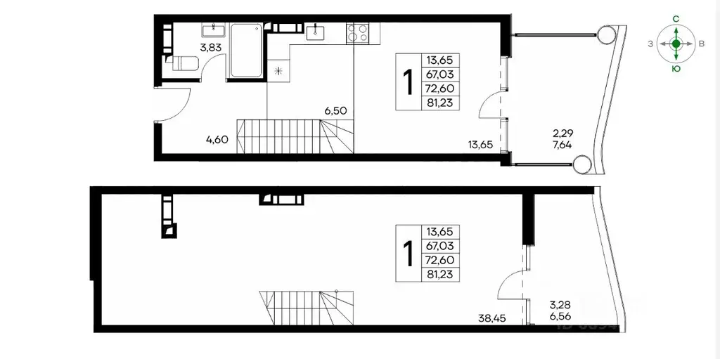Студия Крым, Сакский район, Лесновское с/пос, с. Прибрежное ул. ... - Фото 2