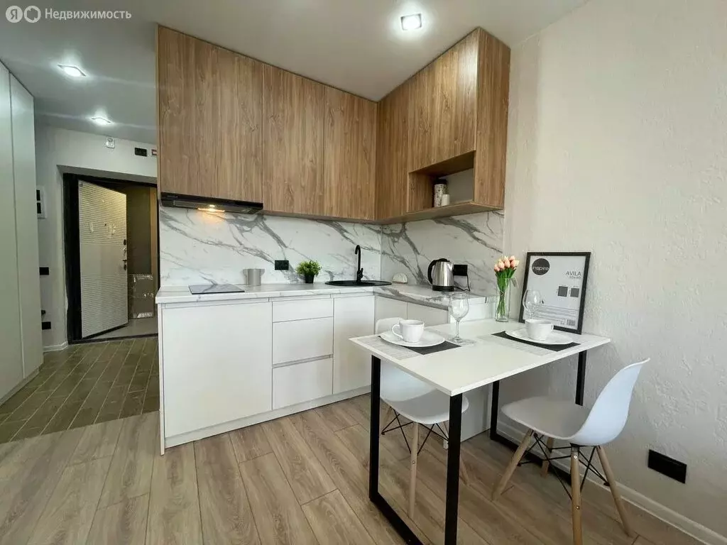 Квартира-студия: Воронеж, улица Независимости, 78к4 (25 м) - Фото 0