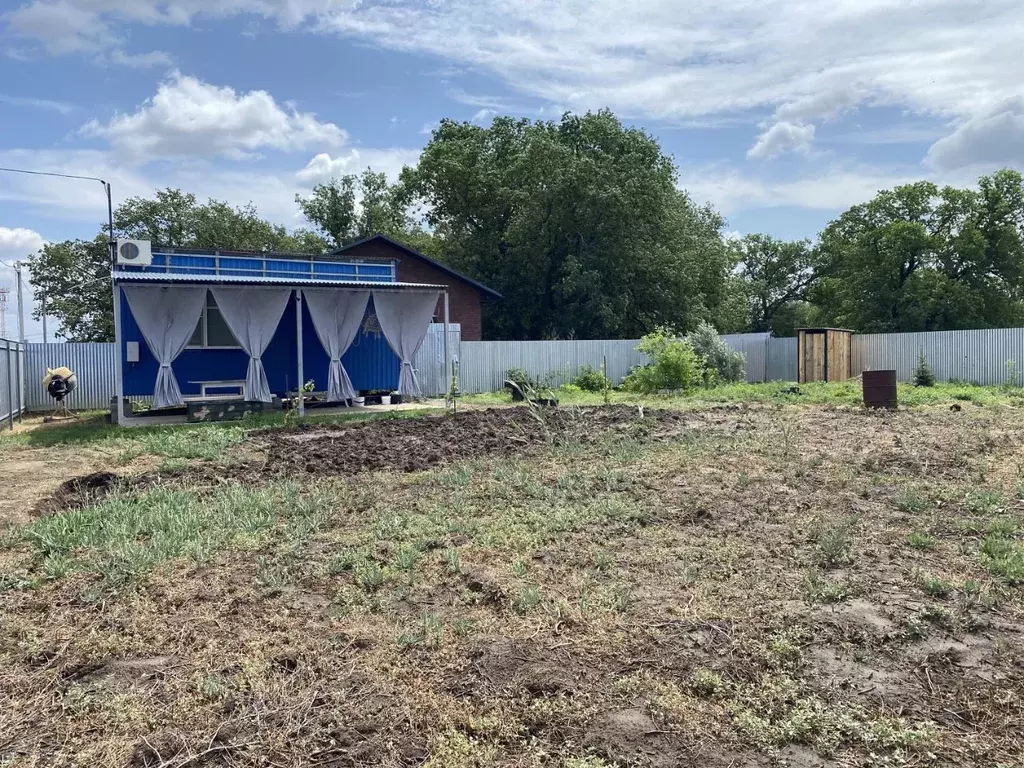 Участок в Волгоградская область, Среднеахтубинский район, Фрунзенское ... - Фото 2