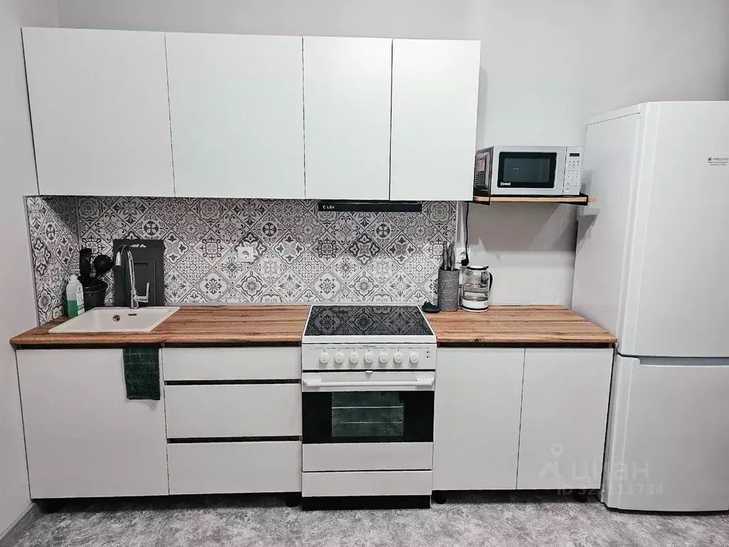 1-к кв. Московская область, Ленинский городской округ, пос. Битца ... - Фото 2