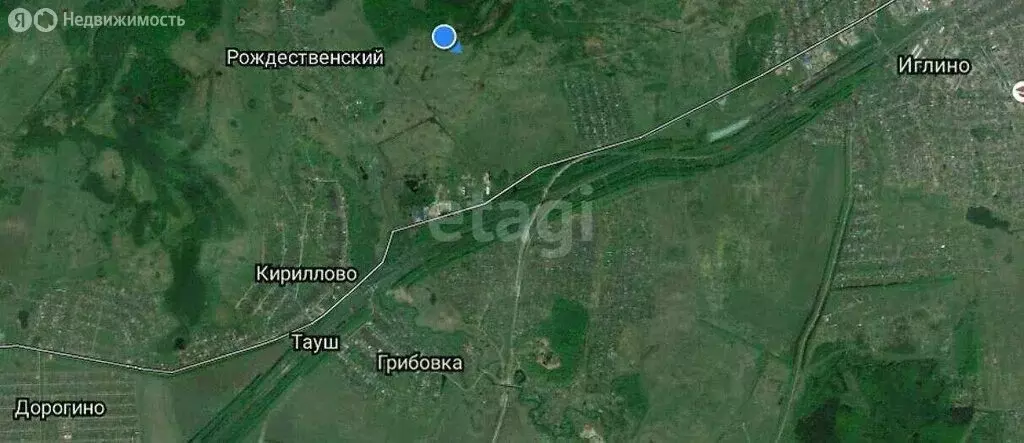 Участок в Уфимский район, Кирилловский сельсовет, деревня ... - Фото 1