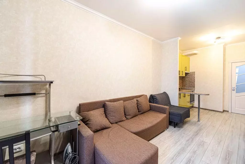 Студия Санкт-Петербург ул. Маршала Говорова, 12к1 (30.0 м) - Фото 1