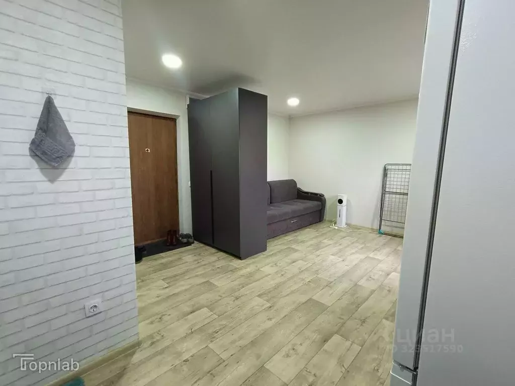 Студия Астраханская область, Астрахань ул. Космонавтов, 5 (21.5 м) - Фото 2