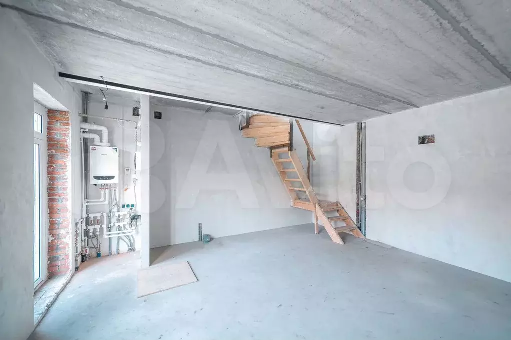 2-к. квартира, 56,4 м, 2/2 эт. - Фото 1