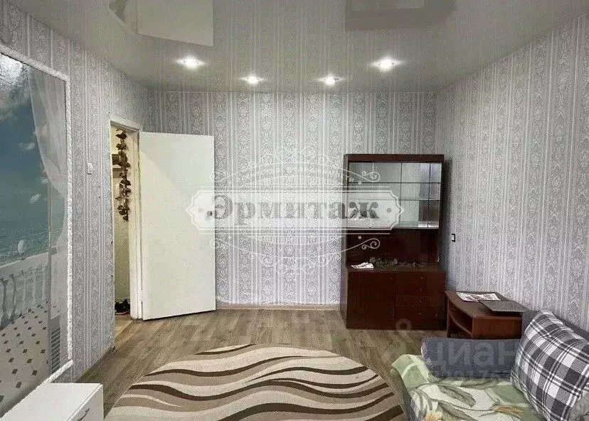 1-к кв. Курганская область, Курган Заозерный жилрайон, 2-й мкр, 21 ... - Фото 2