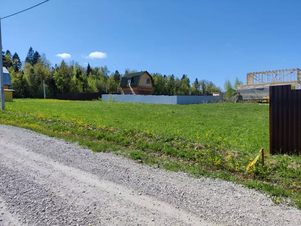 Участок в Московская область, Пушкинский городской округ, д. Бортнево  ... - Фото 1