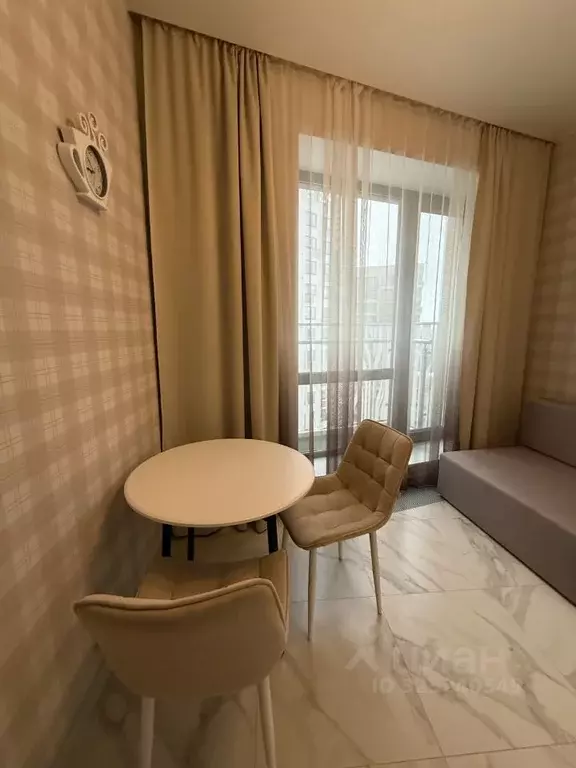 1-к кв. Москва ул. Народного Ополчения, 15К1 (32.9 м) - Фото 2