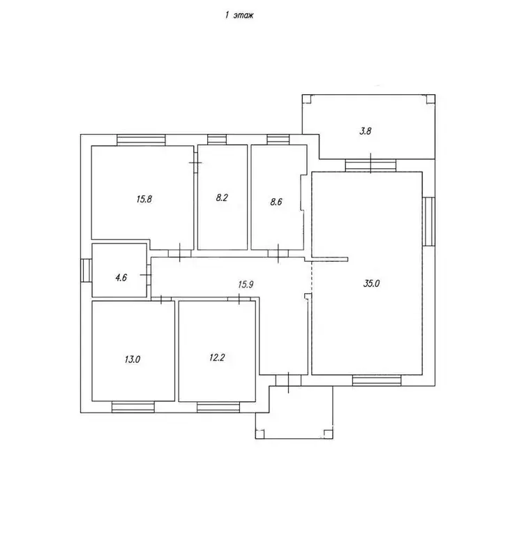 Дом в Лаишевский район, Егорьевское сельское поселение, деревня ... - Фото 1