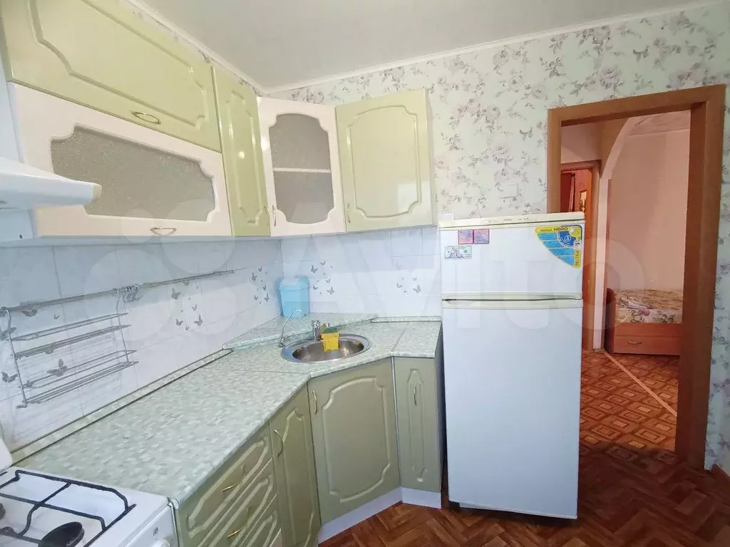 1-к. квартира, 30 м, 4/5 эт. - Фото 1