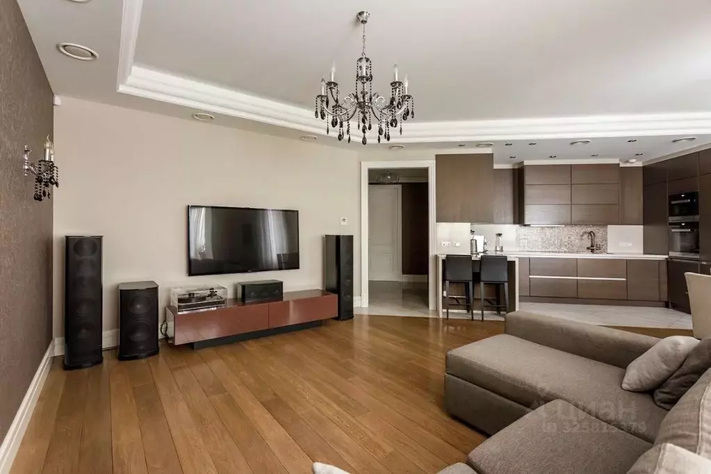 4-к кв. Москва ул. Талалихина, 8 (161.0 м) - Фото 1