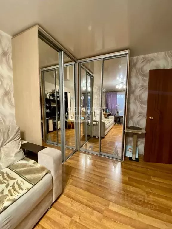 1-к кв. Иркутская область, Иркутск ул. Флюкова, 3 (33.0 м) - Фото 2