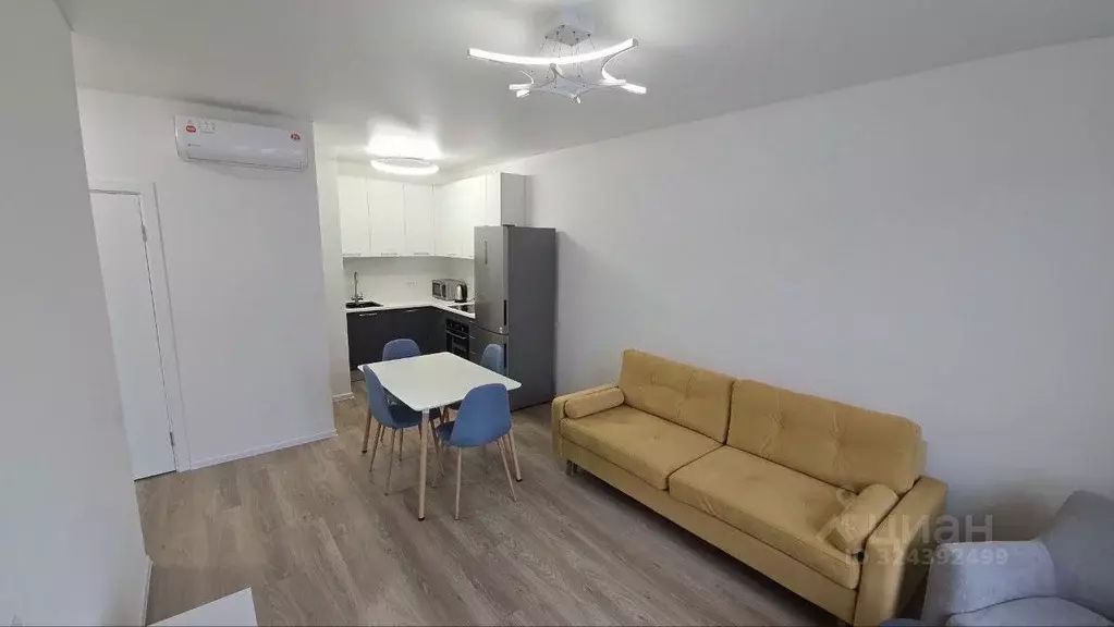 2-к кв. Московская область, Мытищи пер. 1-й Стрелковый, 5 (40.0 м) - Фото 1