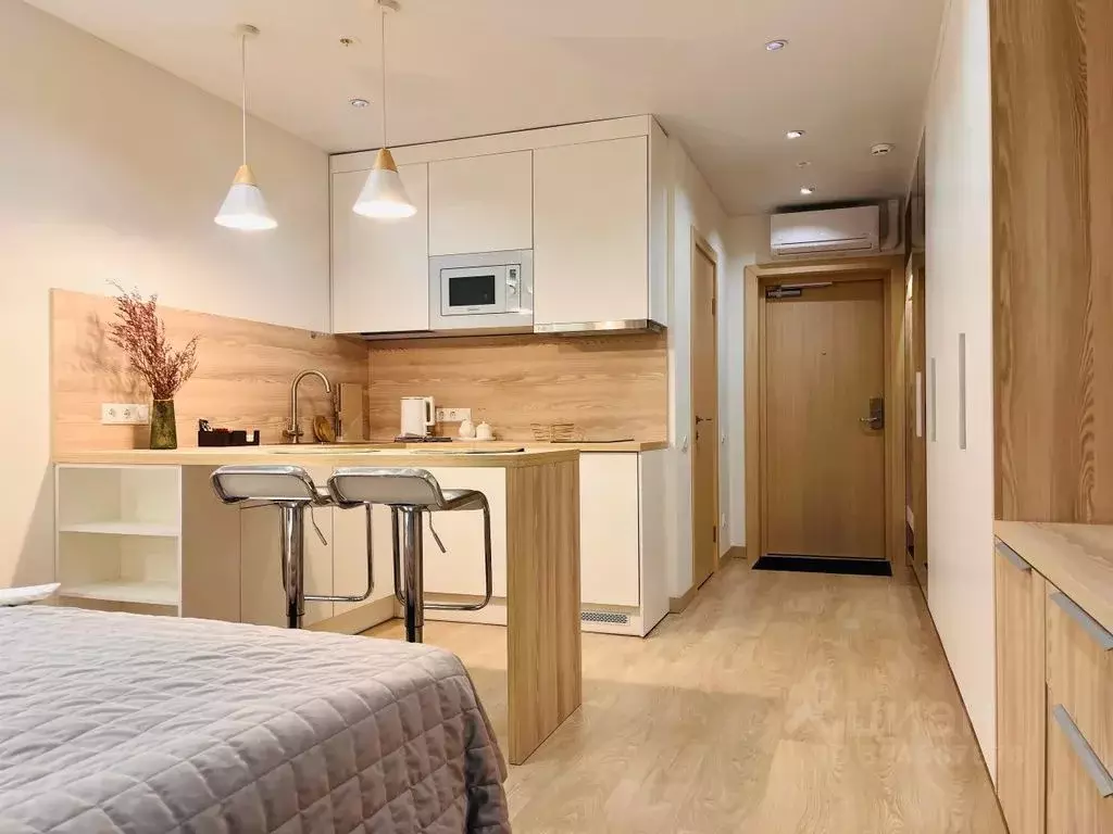 Студия Санкт-Петербург Социалистическая ул., 21 (27.0 м) - Фото 1