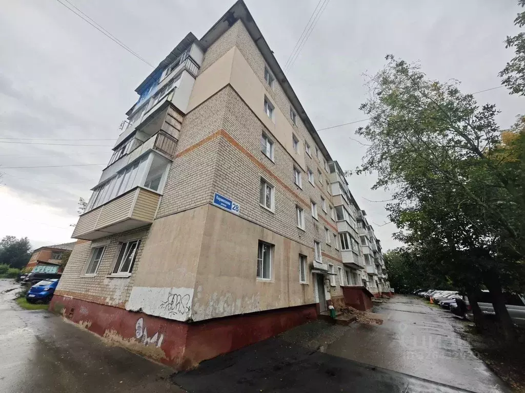 3-к кв. Московская область, Можайск ул. Каракозова, 28 (50.0 м) - Фото 1