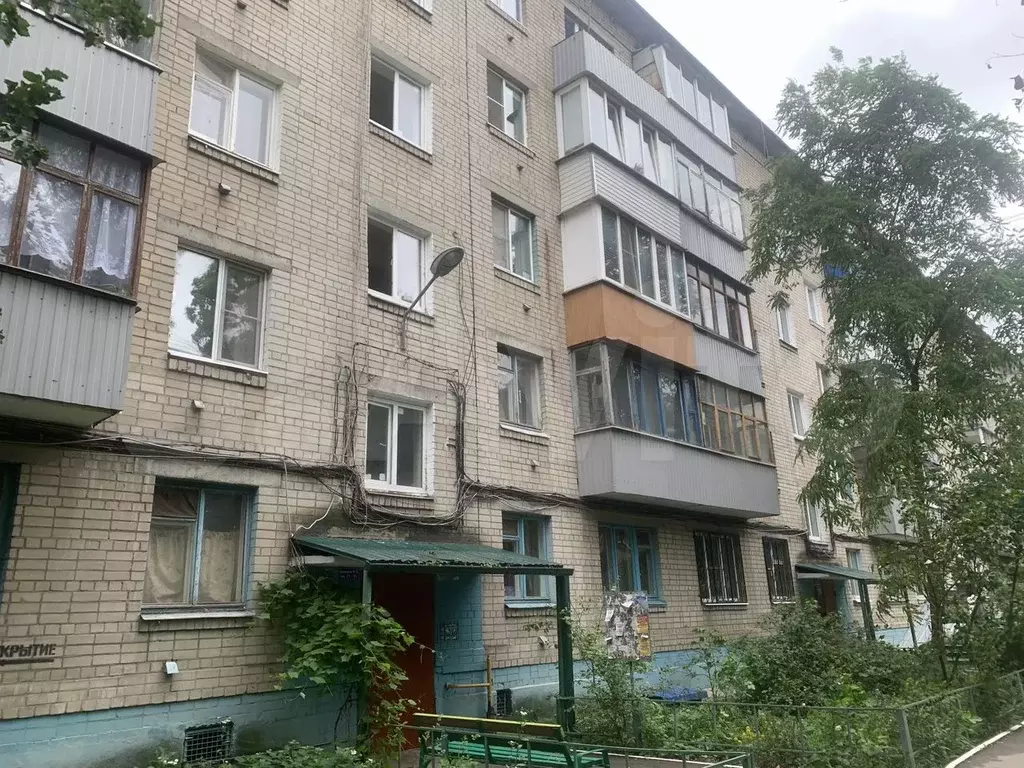 1-к. квартира, 30 м, 3/5 эт. - Фото 0