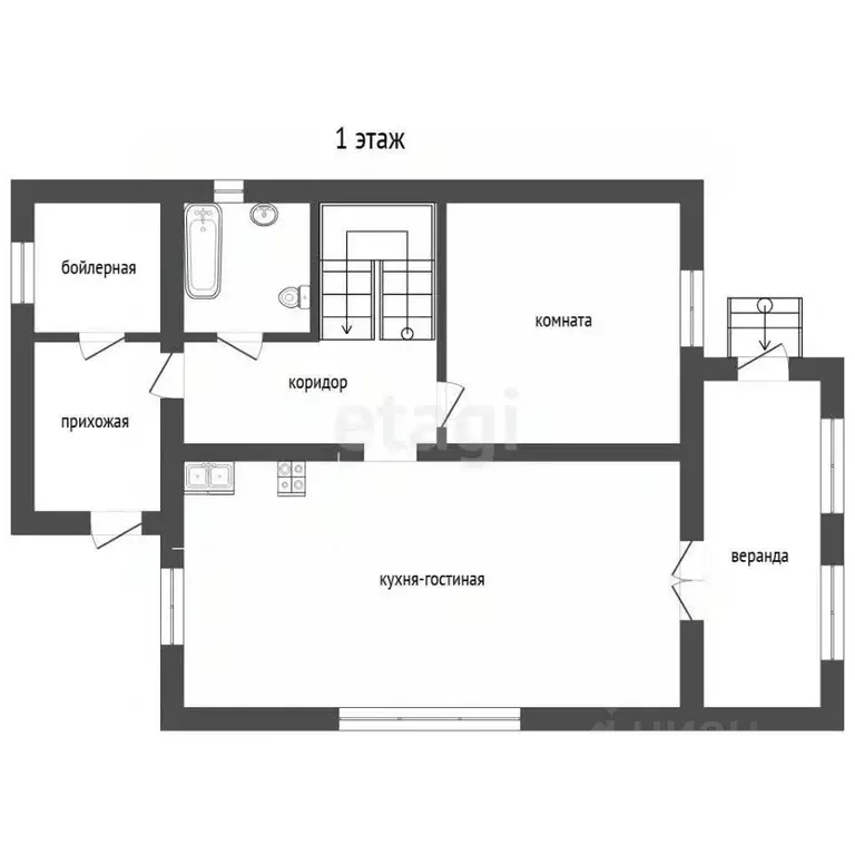 Дом в Московская область, Раменское ул. Сентябрьская, 49 (150 м) - Фото 2