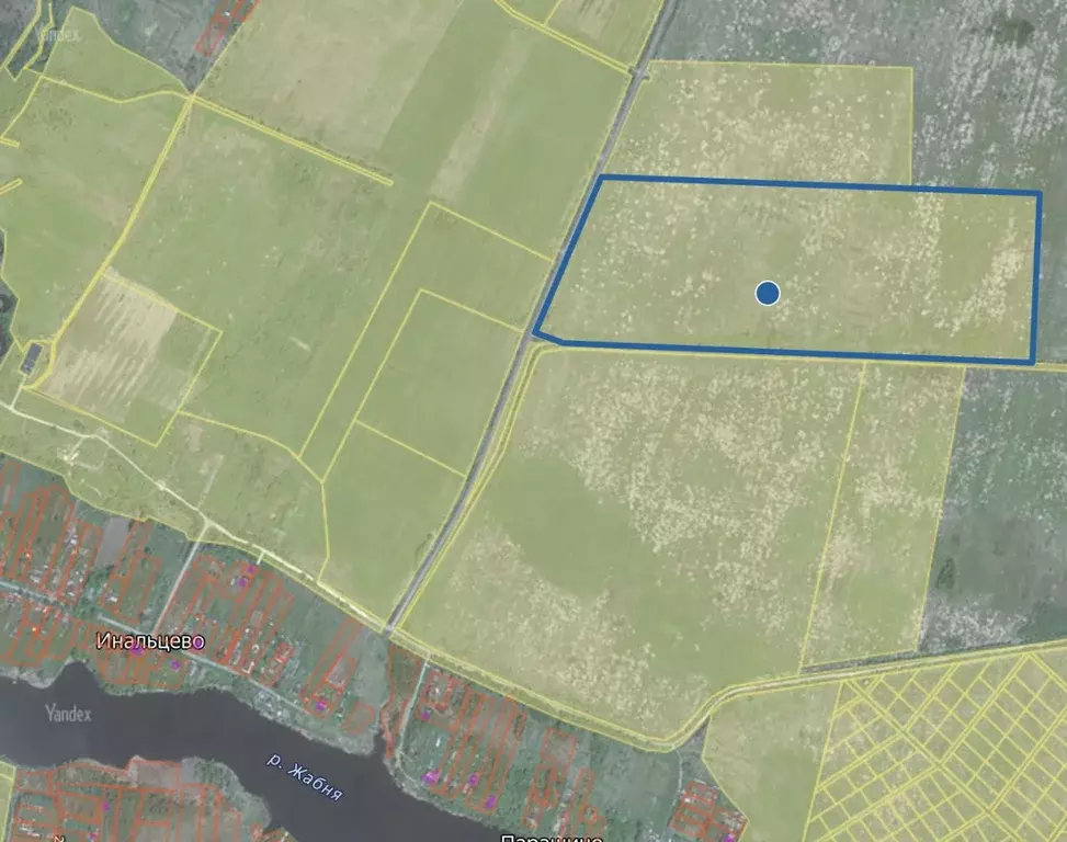 Участок в Тверская область, Калязинский муниципальный округ, д. ... - Фото 1