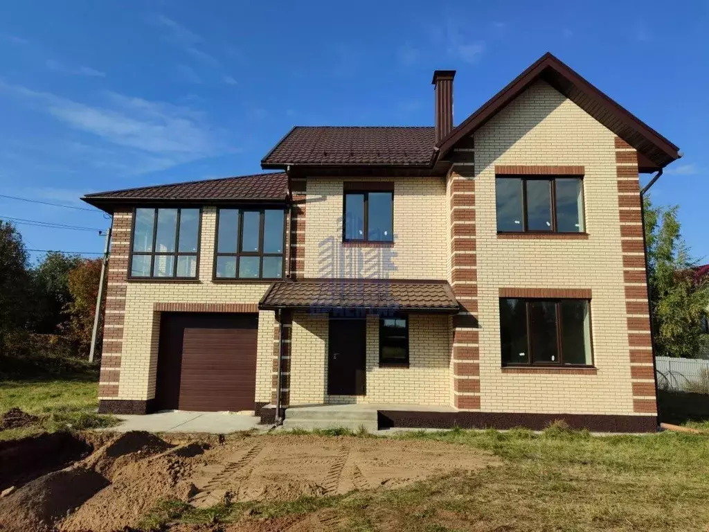 Коттедж в Чувашия, Моргаушский муниципальный округ, д. Шомиково ул. ... - Фото 2