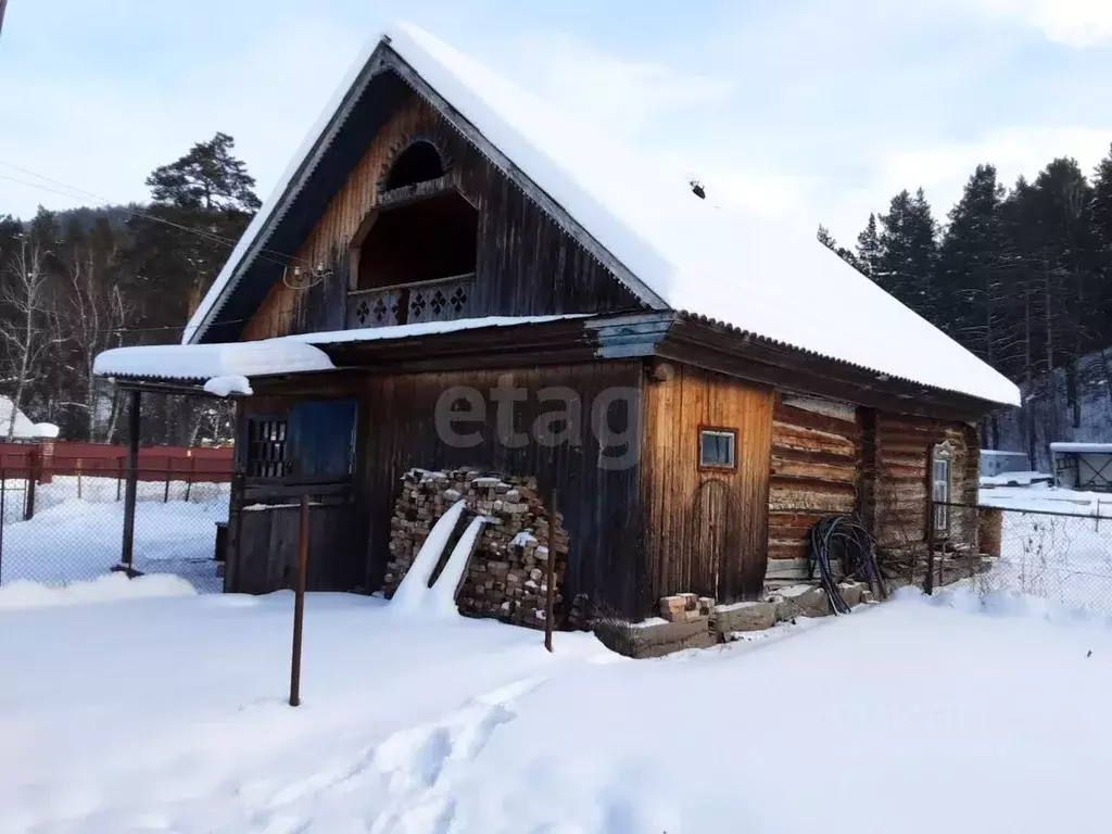 Дом в Алтай, Майминский район, с. Соузга Лесная ул., 33 (43 м) - Фото 1