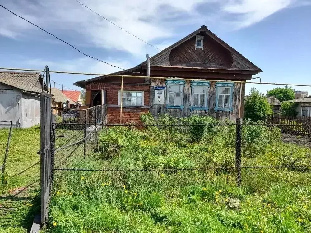 Дом в Мордовия, пос. Ромоданово ул. Ленина (44 м) - Фото 1
