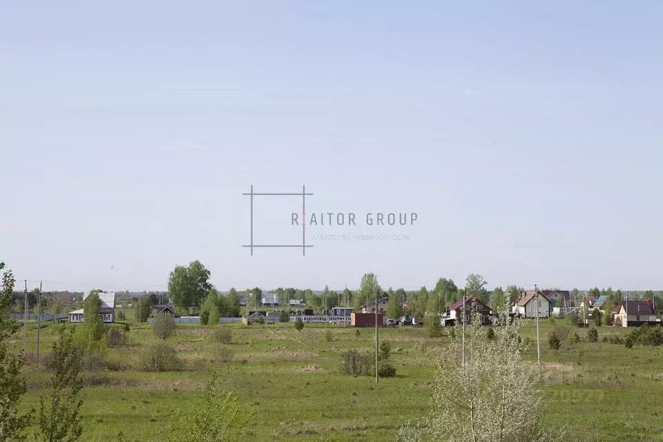 Участок в Новосибирская область, Новосибирский район, Криводановский ... - Фото 1