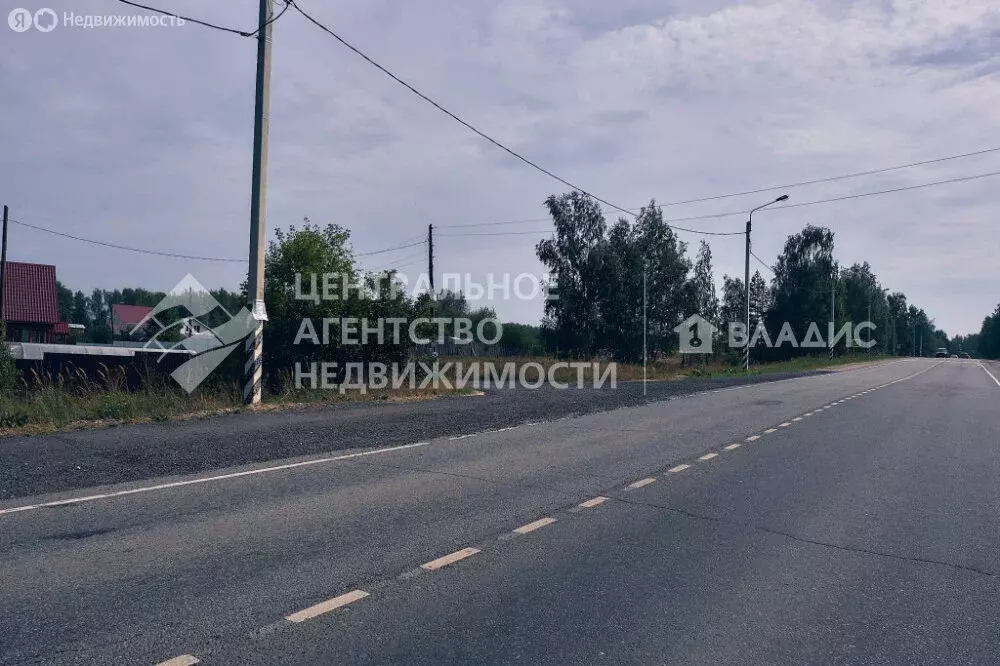 Участок в Рязанский район, Мурминское сельское поселение, село Сёмкино ... - Фото 1