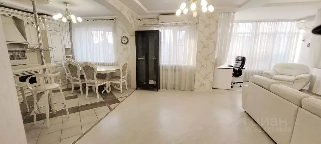 2-к кв. Ростовская область, Ростов-на-Дону Извилистая ул., 9 (80.4 м) - Фото 1