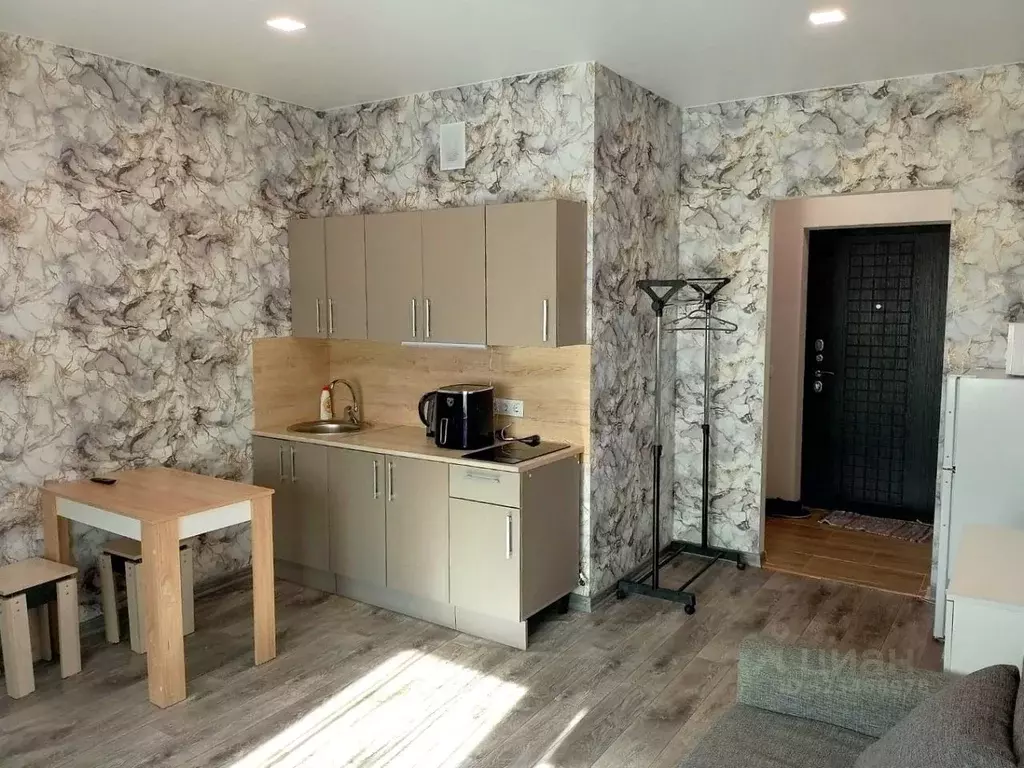 Студия Краснодарский край, Краснодар ул. Героя Пешкова, 14к3 (23.0 м) - Фото 2