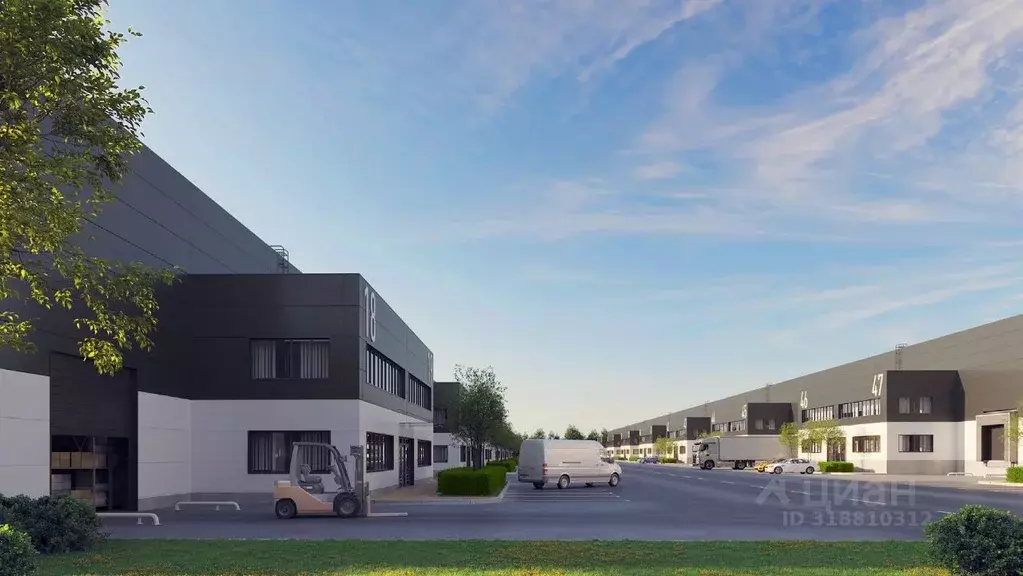 Склад в Московская область, Ленинский городской округ, Булатниковское ... - Фото 2