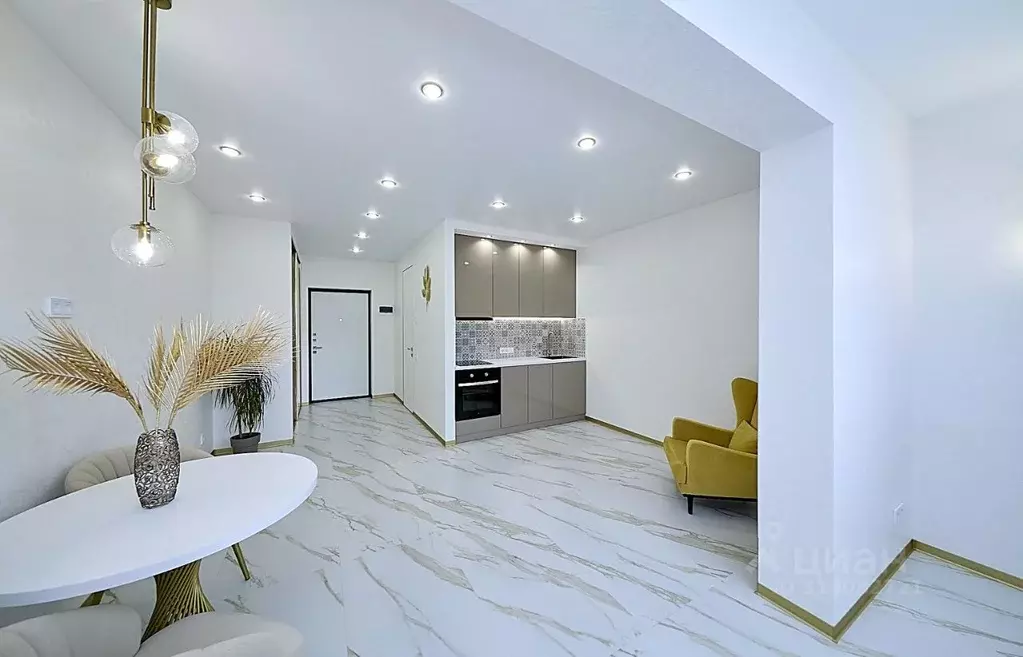 Студия Санкт-Петербург просп. Авиаконструкторов, 54 (30.0 м) - Фото 1