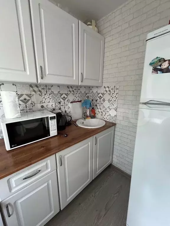 1-к. квартира, 30,6 м, 3/5 эт. - Фото 1