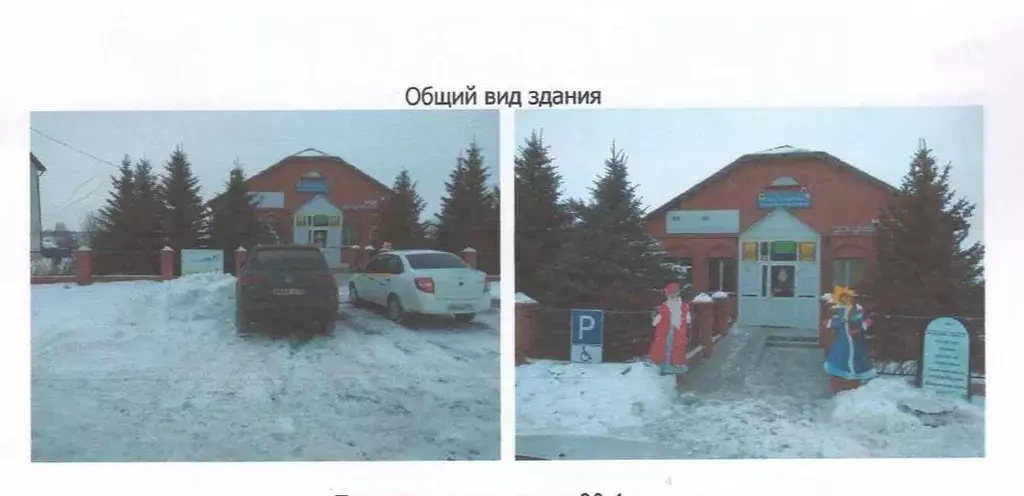 Помещение свободного назначения в Татарстан, Кайбицкий район, с. ... - Фото 1