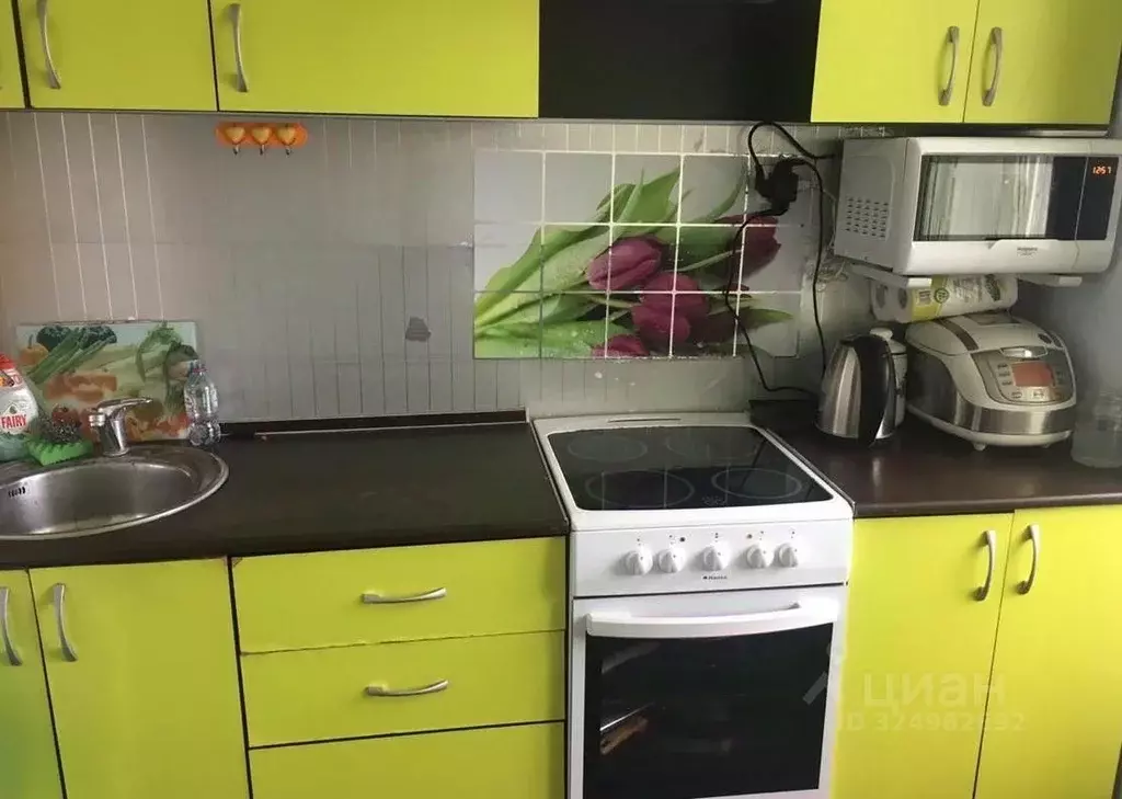 3-к кв. Белгородская область, Старый Оскол Олимпийский мкр, 59 (64.0 ... - Фото 1