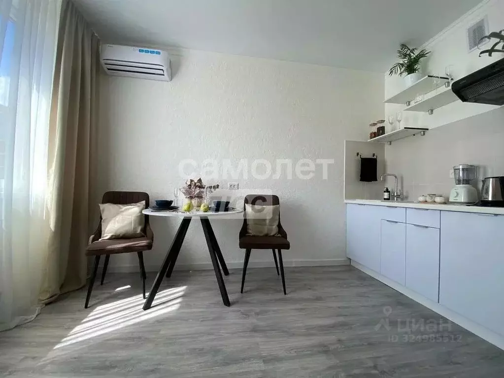 Студия Краснодарский край, Краснодар ул. Западный обход, 39/2к3 (26.0 ... - Фото 1