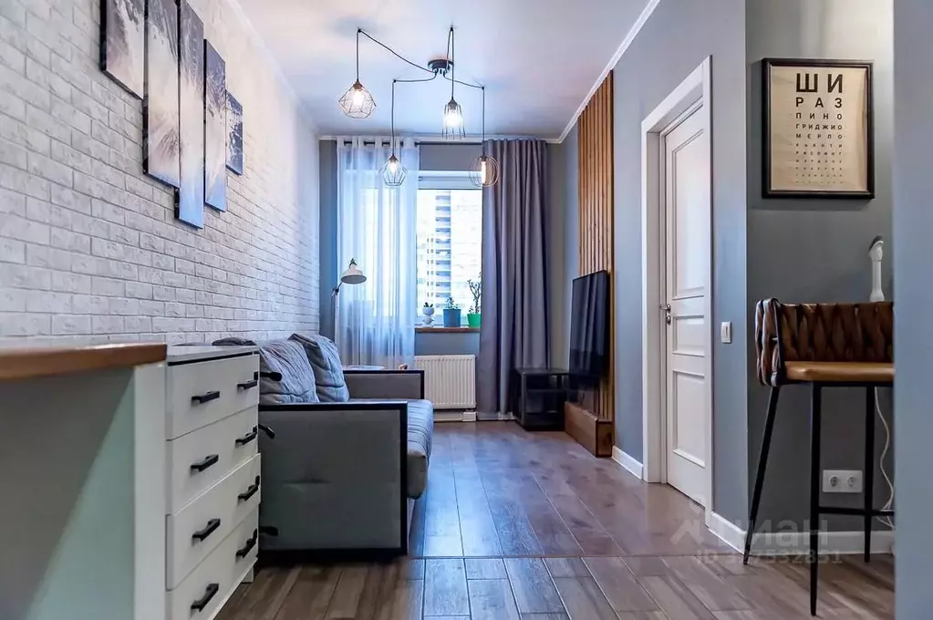 1-к кв. Московская область, Красногорск ул. Молодежная, 4 (42.2 м) - Фото 1