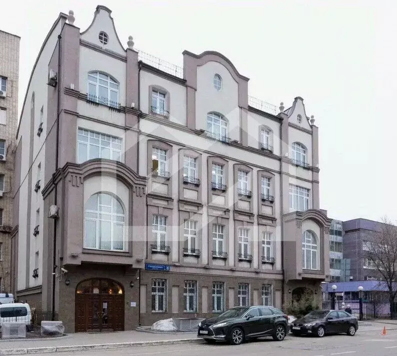 Помещение свободного назначения в Москва пер. 1-й Вышеславцев, 6 (1100 ... - Фото 1