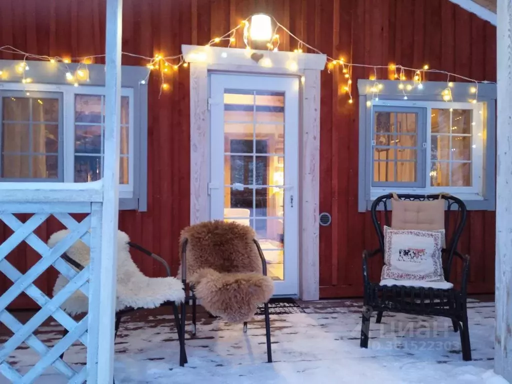 Дом в Ярославская область, Рыбинский муниципальный округ, д. Василево ... - Фото 1