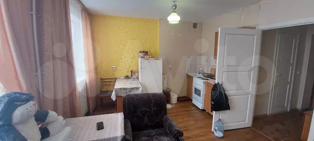 Квартира-студия, 30 м, 1/3 эт. - Фото 1