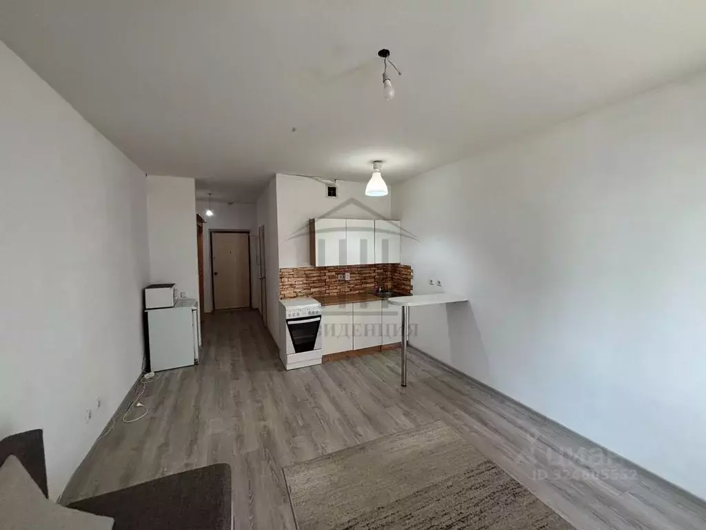 Студия Свердловская область, Екатеринбург Уктус жилрайон, Светлый мкр, ... - Фото 1