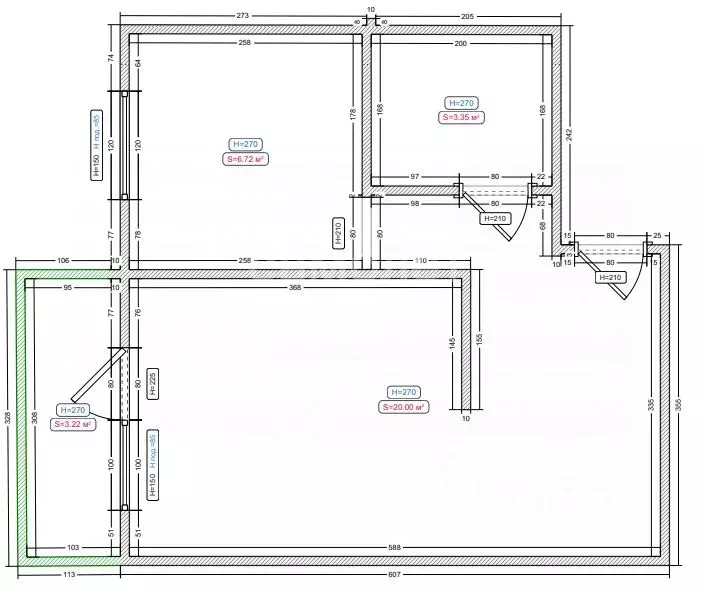 1-к кв. Забайкальский край, Чита 5-й мкр, 41 (27.9 м) - Фото 2